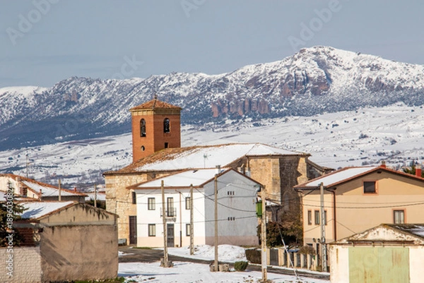 Obraz Fuentebureba (Burgos)