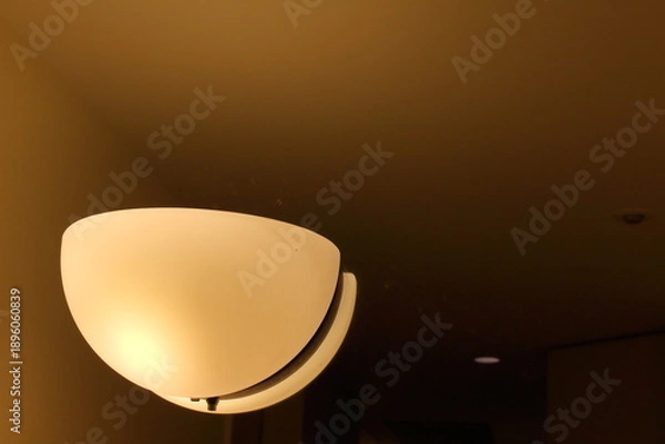Obraz 鏡と照明