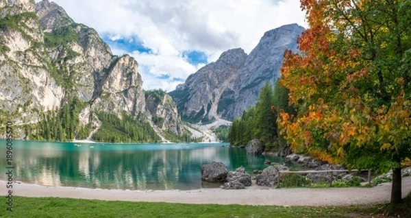 Fototapeta Les Dolomites