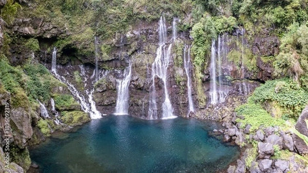 Fototapeta Cascade Langevin