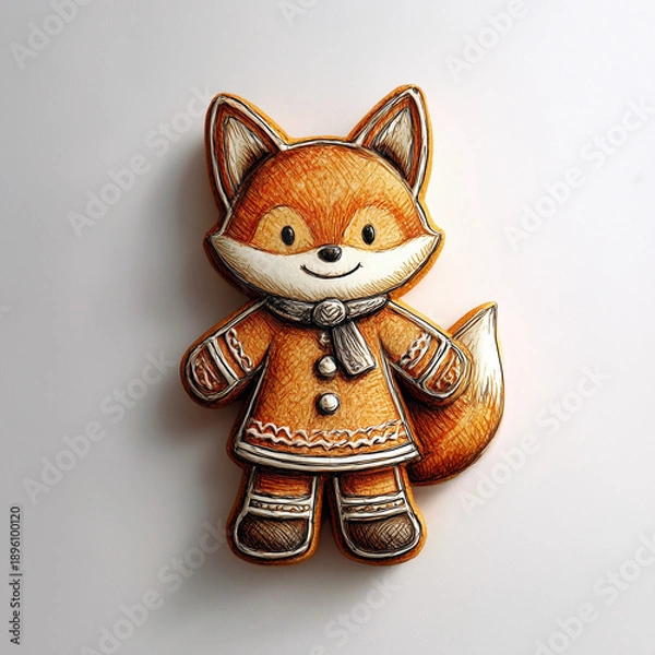 Obraz chanterelle cookies