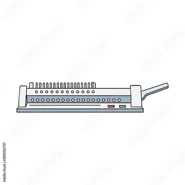 Obraz Network Switch Device Illustration