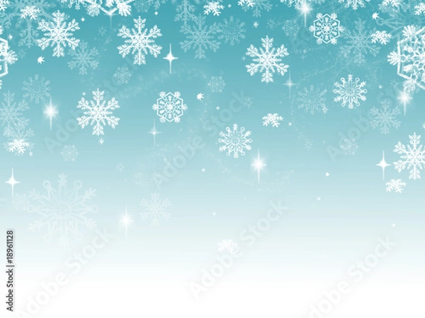 Obraz sfondo stelle e neve