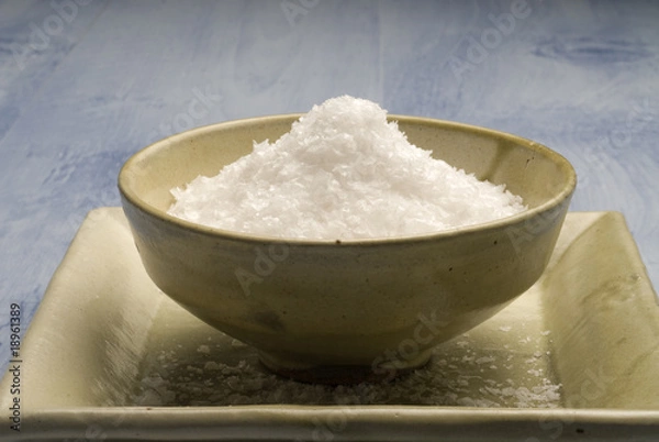 Fototapeta Maldon sea salt.