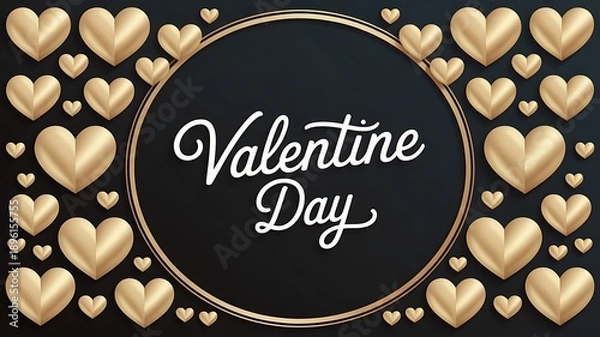 Obraz happy easter card