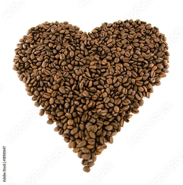 Obraz Coffee heart