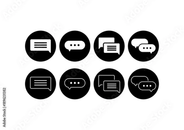 Obraz コメントのアイコン