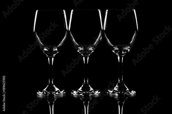 Fototapeta Wine Glasses
