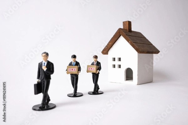 Obraz 税務調査　家宅捜索	