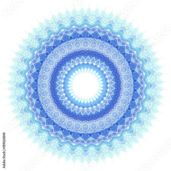 Obraz Healing Blue Mandala