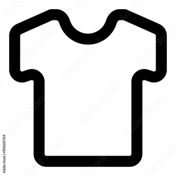 Obraz agency outline icon set