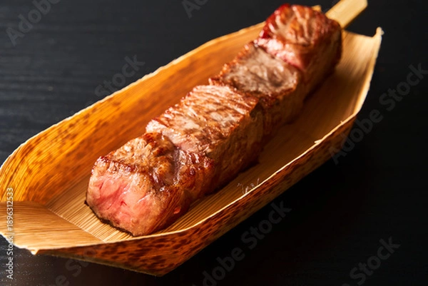 Obraz 和牛サーロイン串