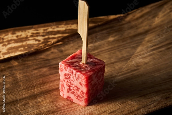 Obraz 和牛サーロイン串