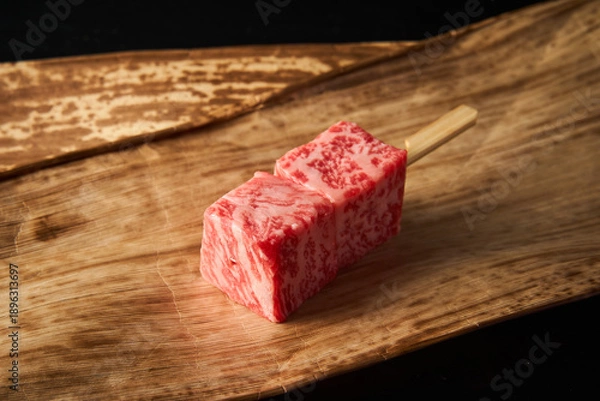 Obraz 和牛サーロイン串