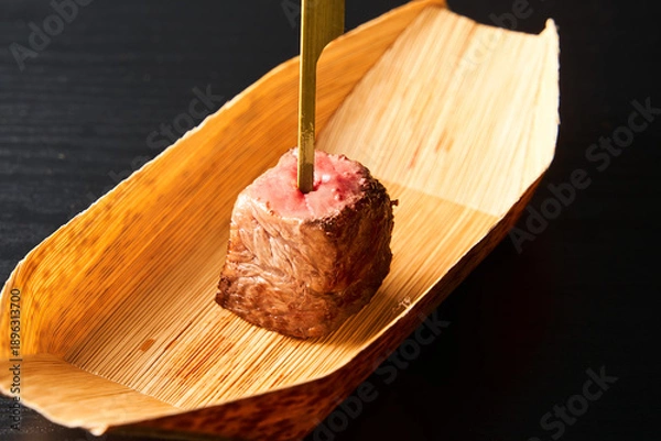 Obraz 和牛サーロイン串