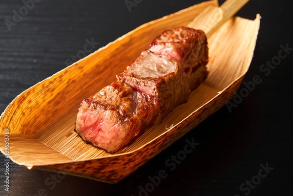 Obraz 和牛サーロイン串