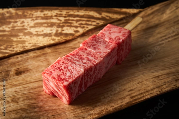 Obraz 和牛サーロイン串