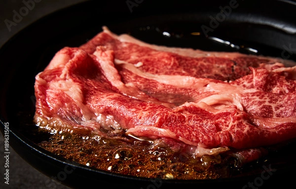 Obraz 和牛すき焼き