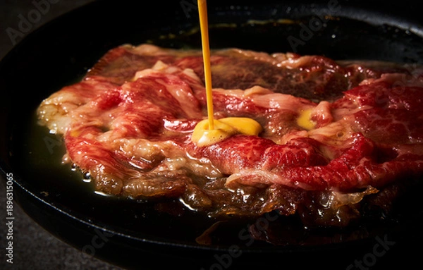 Obraz 和牛すき焼き