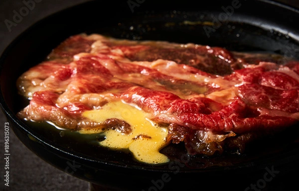 Obraz 和牛すき焼き