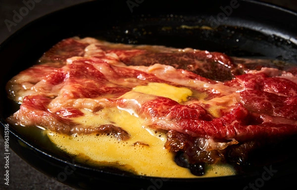 Obraz 和牛すき焼き