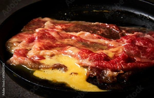 Obraz 和牛すき焼き