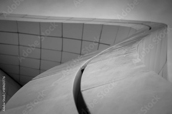 Obraz Lines in B&W #1