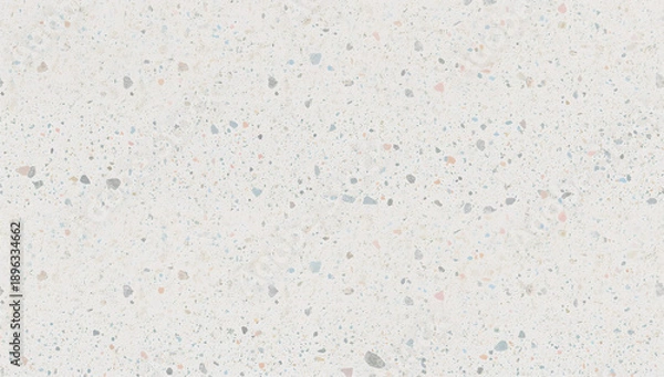 Fototapeta Seamless Pastel Terrazzo Texture Pattern