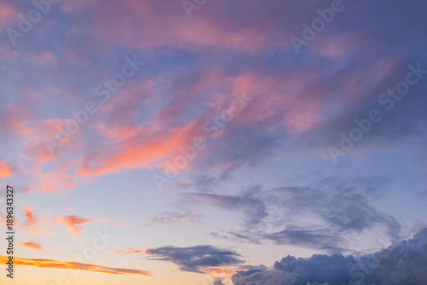 Obraz 綺麗な朝焼け