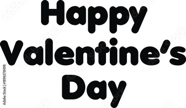 Obraz Happy Valentines Day