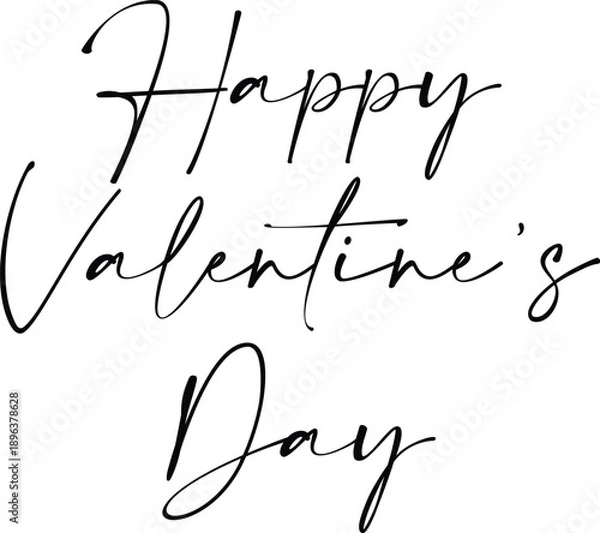 Obraz Happy Valentines Day