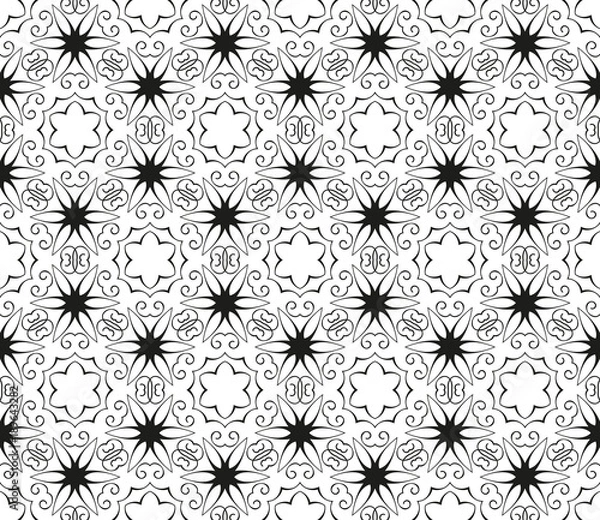 Fototapeta Seamless geometric pattern