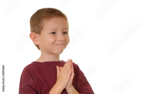 Obraz dramatic boy 7b