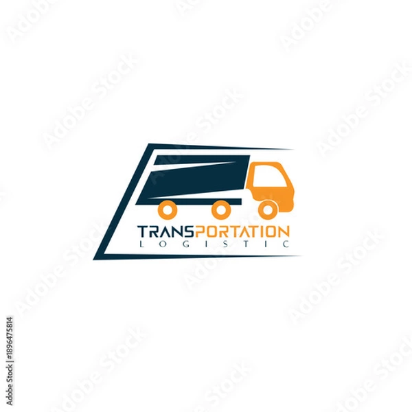 Obraz Efficient Cargo Shipping Transport Solutions