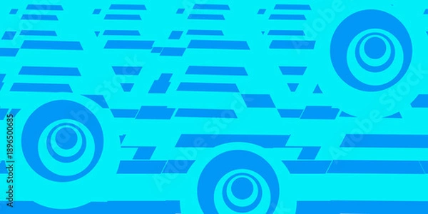 Fototapeta labyrinth with arrow