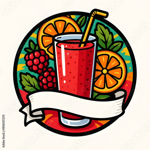 Obraz Vibrant Berry Blast