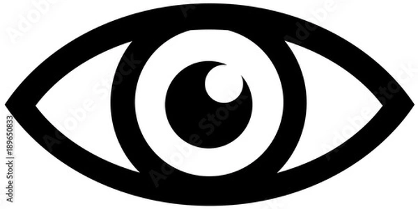 Obraz Piktogram oka
