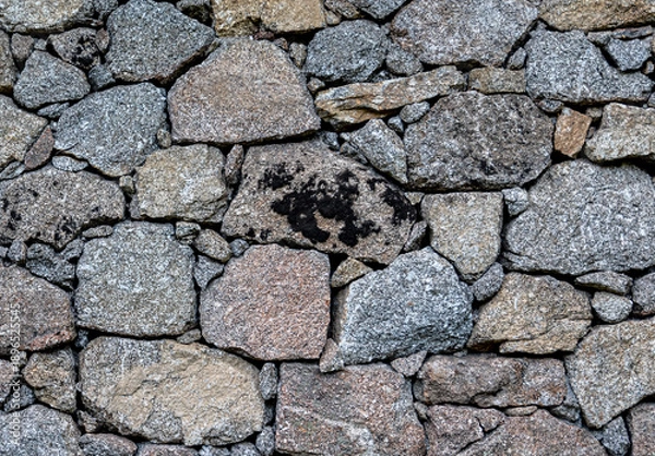 Fototapeta Stone wall as a rustic background