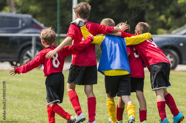 Obraz Groupe d'enfants