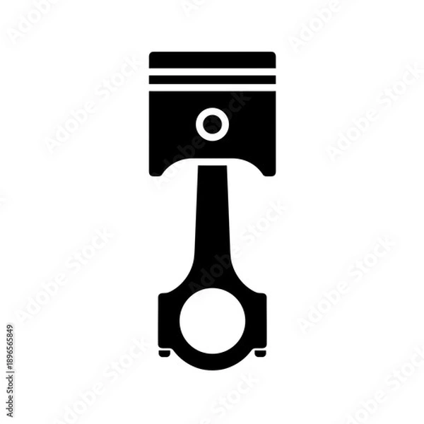 Obraz car key on white background