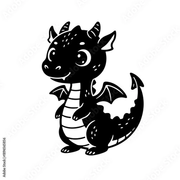 Obraz dragon