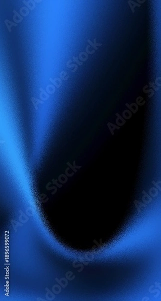 Obraz Grainy backdrop, blue abstract background, blue light background.