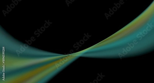 Obraz abstract colorful wave background, backdrop.