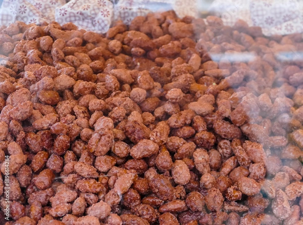 Obraz Gebrannte Mandeln Verkauf