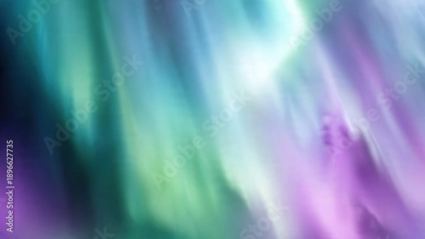 Fototapeta Aurora Borealis Abstract Background