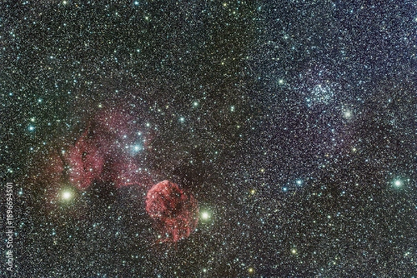 Fototapeta くらげ星雲 2022