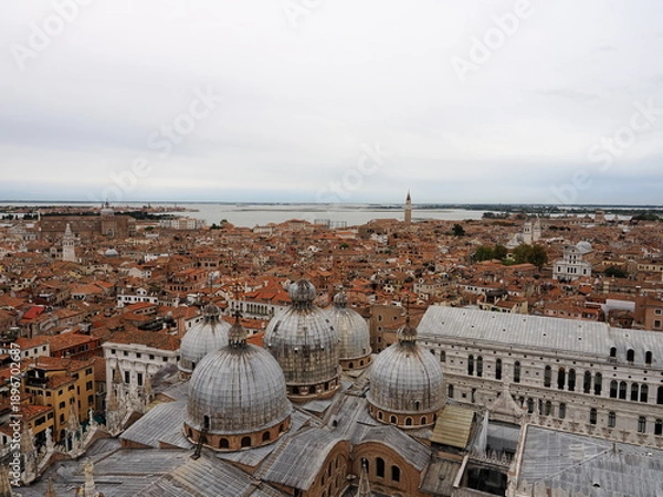 Obraz イタリア　世界遺産ヴェネツィア