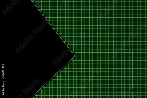 Fototapeta green abstract background, textured backdrop