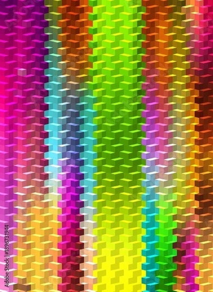 Fototapeta rainbow colors abstract background.