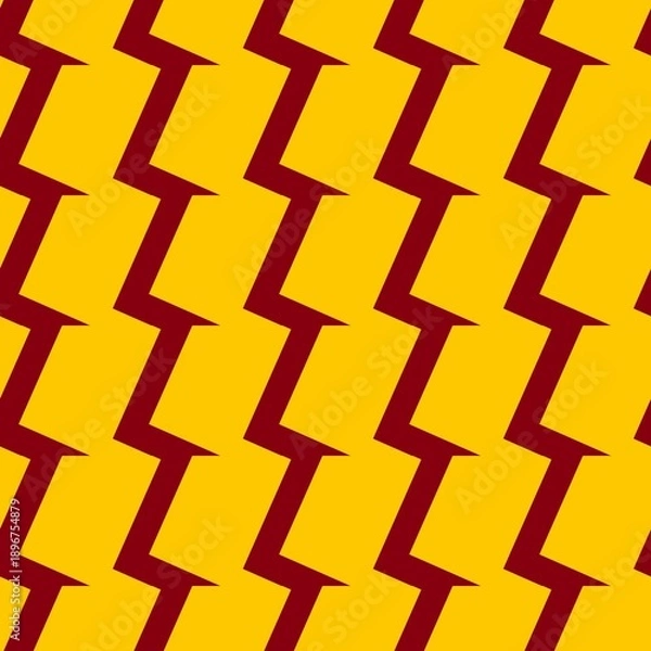 Fototapeta abstract geometric pattern with triangles. seamless pattern.